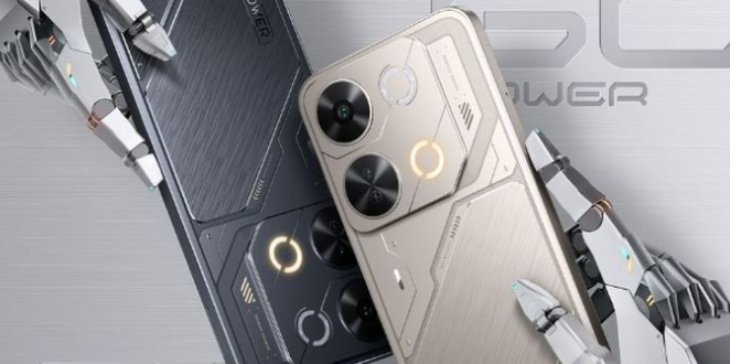 Itel P65 Resmi di Indonesia, Desain Mirip HP Gaming, Harga Rp 1 Jutaan